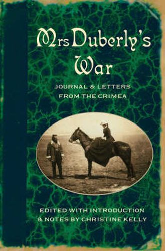 Cover image for Mrs Duberly's War: Journal and Letters from the Crimea, 1854-6