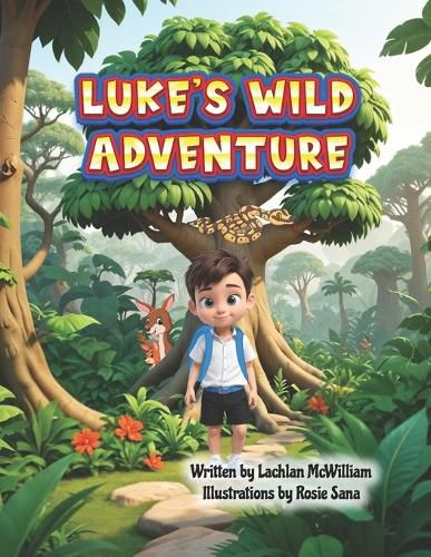 Cover image for Luke's Wild Adventure