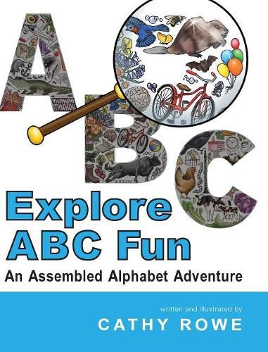 Cover image for Explore ABC Fun: An Assembled Alphabet Adventure