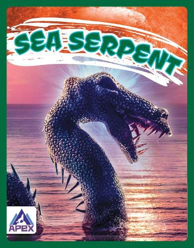 Cover image for Legendary Beasts: Sea Serpent