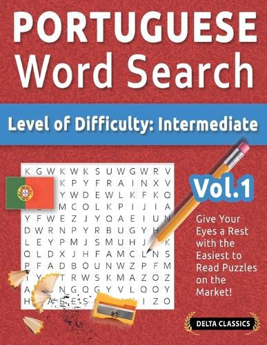 Cover image for Portuguese Word Search - Level of Difficulty