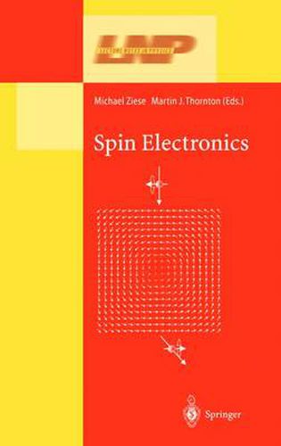 Cover image for Spin Electronics