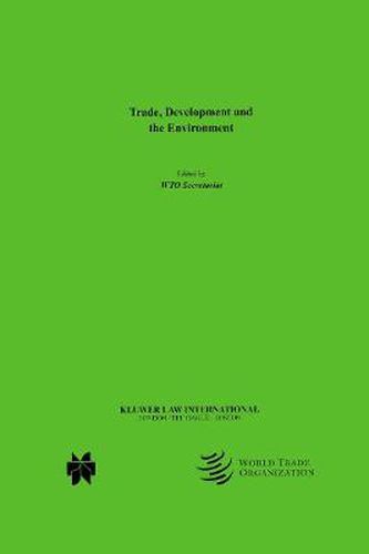 Cover image for Trade, Development and the Environment