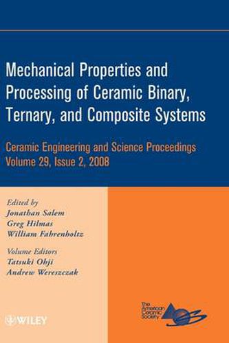 Mechanical Properties and Performance of Engineering Ceramics and Composites IV