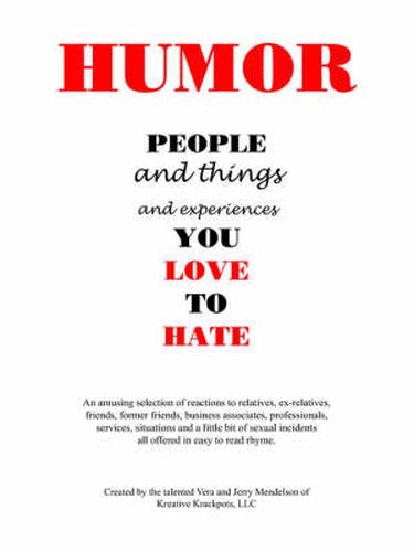 Cover image for Humor