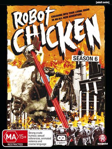 Robot Chicken Season 6 Dvd