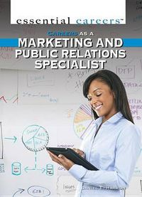 Cover image for Careers as a Marketing and Public Relations Specialist