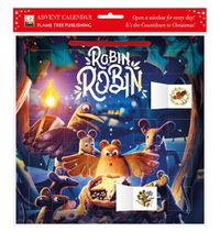 Cover image for Aardman: Robin Robin Advent Calendar (with stickers)