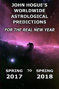 Cover image for John Hogue's Worldwide Astrological Predictions for the Real New Year