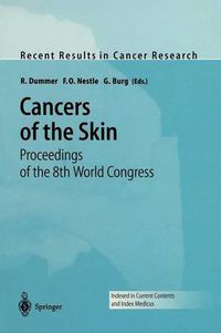 Cover image for Cancers of the Skin: Proceedings of the 8th World Congress