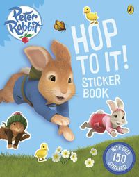 Cover image for Peter Rabbit Animation: Hop to It! Sticker Book