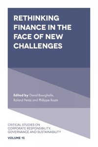 Cover image for Rethinking Finance in the Face of New Challenges