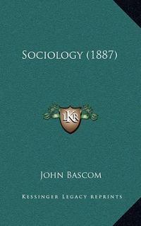 Cover image for Sociology (1887)