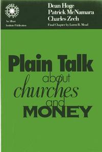 Cover image for Plain Talk about Churches and Money