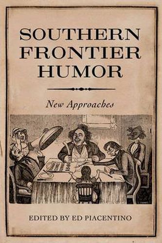 Cover image for Southern Frontier Humor: New Approaches