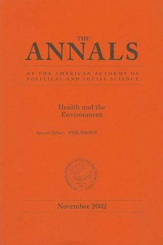 Cover image for Health and the Environment