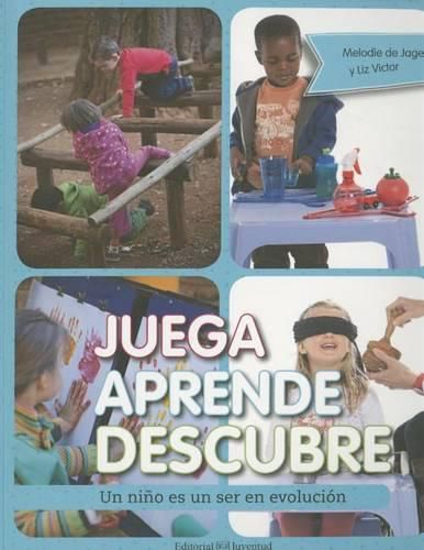 Cover image for Juega Aprende Descubre