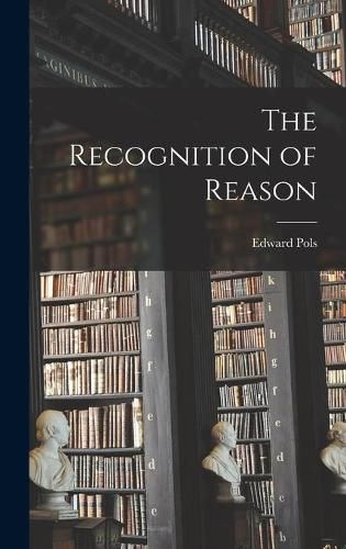 Cover image for The Recognition of Reason