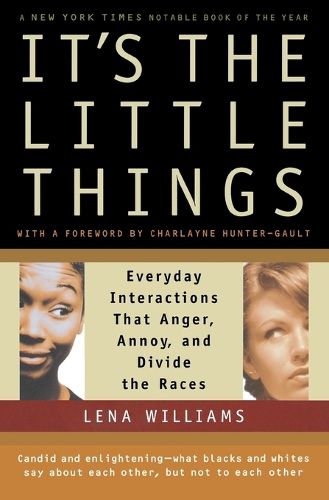 Cover image for It's the Little Things: Everyday Interactions That Anger, Annoy, and Divide the Races