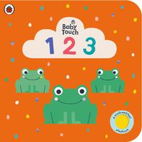 Cover image for Baby Touch: 123: A touch-and-feel playbook