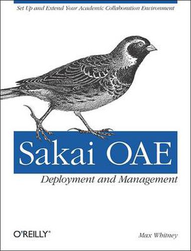 Cover image for Sakai OAE Deployment and Management