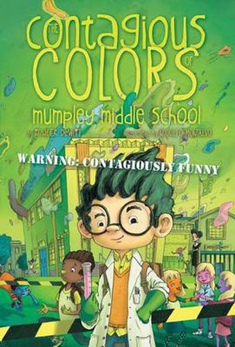 Cover image for The Contagious Colors of Mumpley Middle School