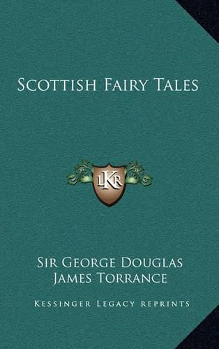 Cover image for Scottish Fairy Tales