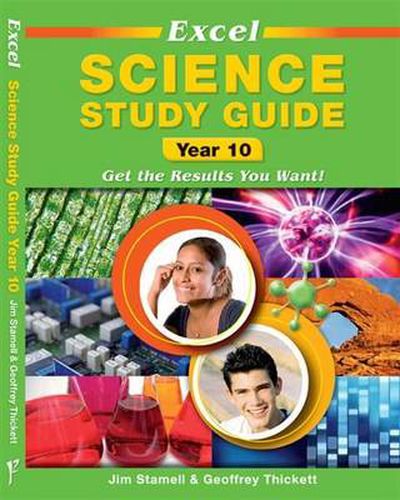 Cover image for Excel Science Study Guide Yr 10