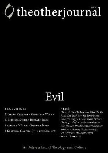 Cover image for The Other Journal: Evil