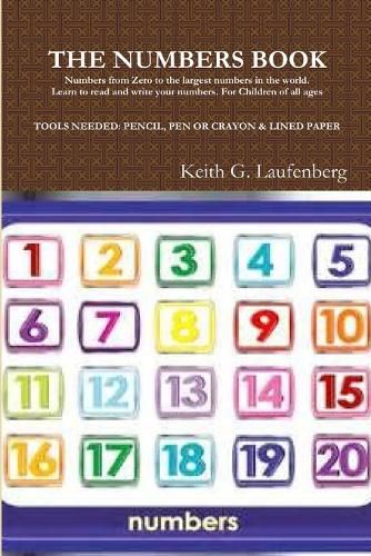 Cover image for The Numbers Book