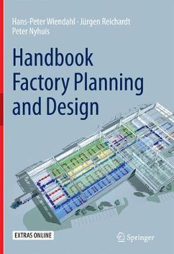 Cover image for Handbook Factory Planning and Design