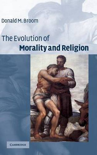 Cover image for The Evolution of Morality and Religion