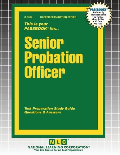 Cover image for Senior Probation Officer