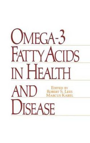 Cover image for Omega-3 Fatty Acids in Health and Disease