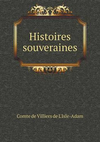 Histoires souveraines