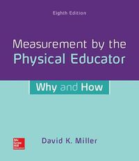 Cover image for Looseleaf for Measurement by the Physical Educator: Why and How