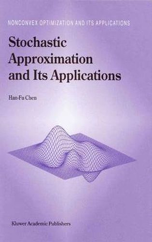 Cover image for Stochastic Approximation and Its Applications