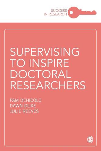 Cover image for Supervising to Inspire Doctoral Researchers