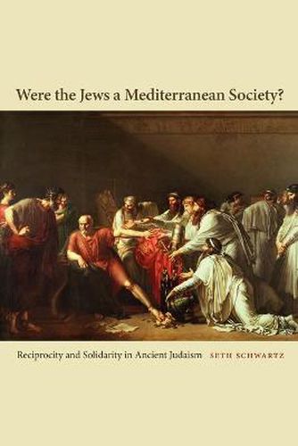Cover image for Were the Jews a Mediterranean Society?: Reciprocity and Solidarity in Ancient Judaism