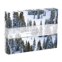 Cover image for Gray Malin The Snow Two-sided Puzzle