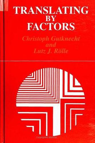 Cover image for Translating by Factors