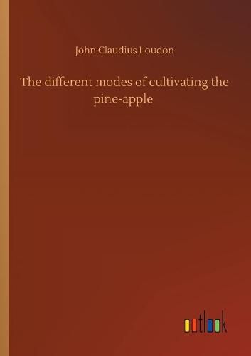 The different modes of cultivating the pine-apple