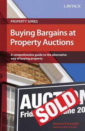 Cover image for Buying Bargains at Property Auctions