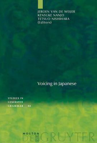 Cover image for Voicing in Japanese