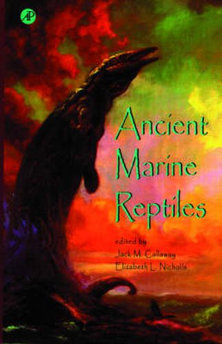 Cover image for Ancient Marine Reptiles