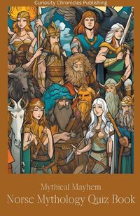 Cover image for Norse Mythology Quiz Book