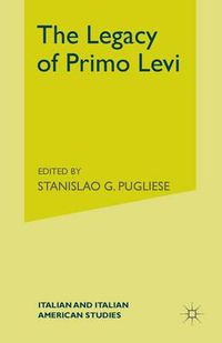 Cover image for The Legacy of Primo Levi