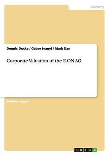 Cover image for Corporate Valuation of the E.ON AG