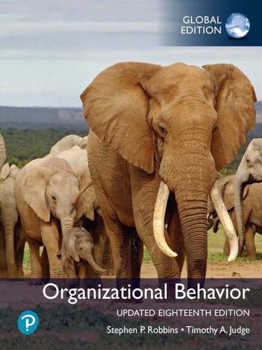 Cover image for Organizational Behavior, Updated Global Edition