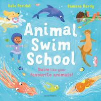 Cover image for Animal Swim School